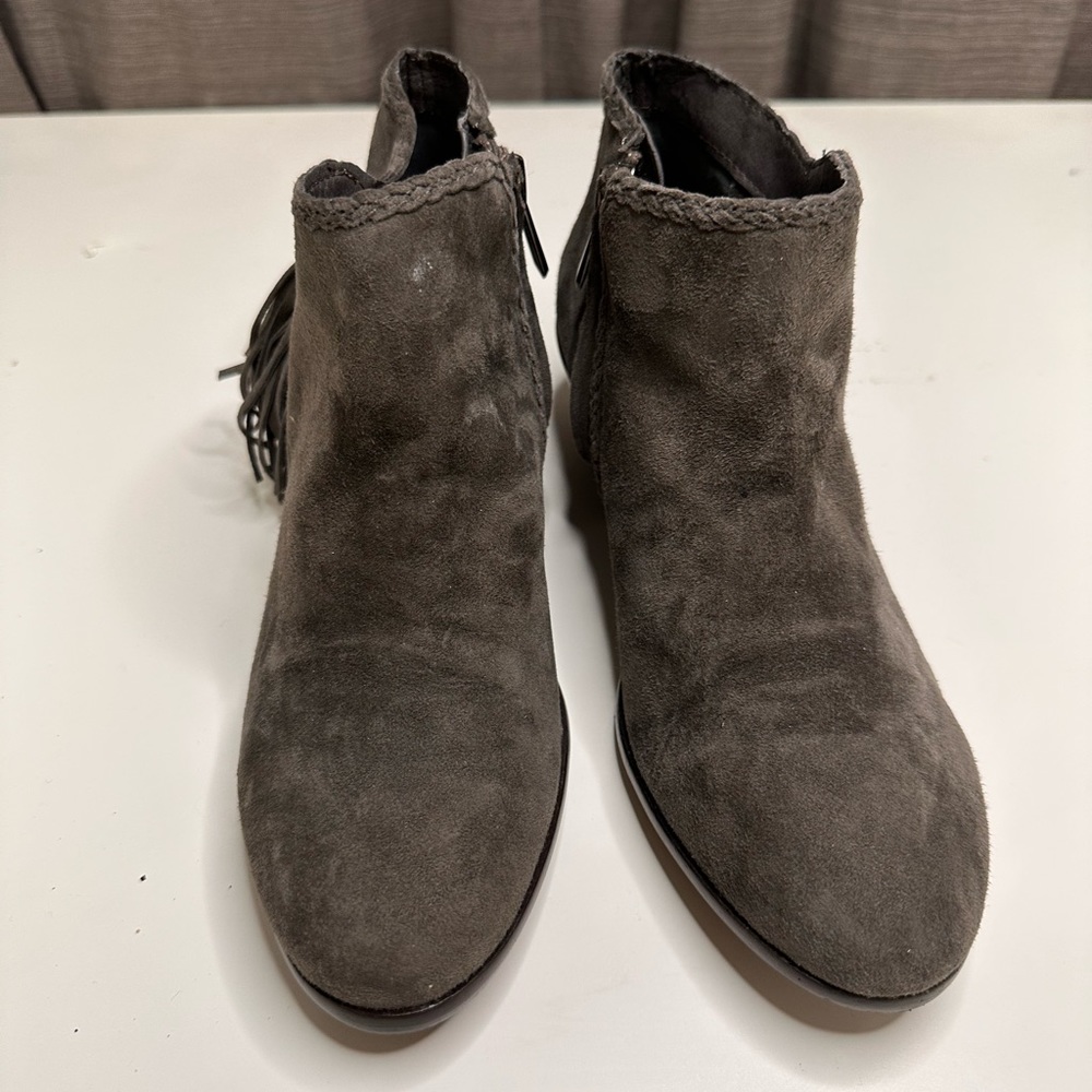 Sam Edelman, “Paige” fringe ankle boots, size 5 - Picture 2 of 12